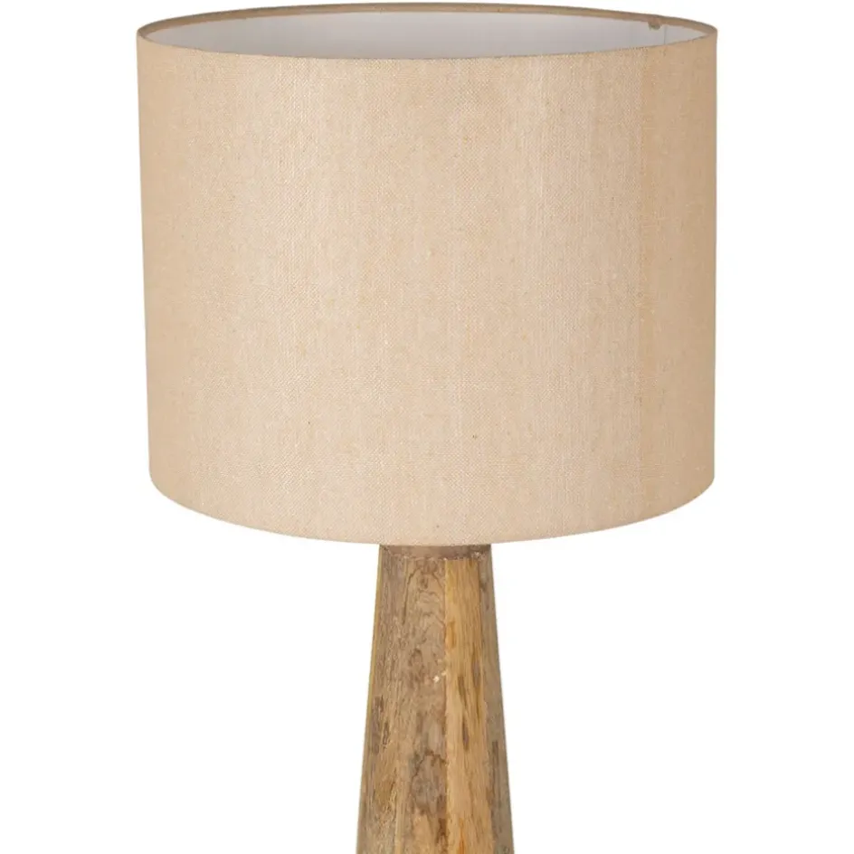 Fabrique de Styles Lampadaires*Lampadaire en manguier h122cm - Eterra