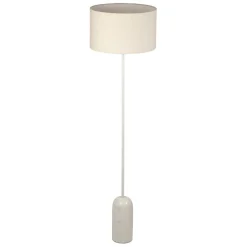 Fabrique de Styles Lampadaires*Lampadaire en marbre et fer h150cm - Organic