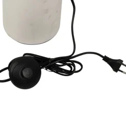 Fabrique de Styles Lampadaires*Lampadaire en marbre et fer h150cm - Organic