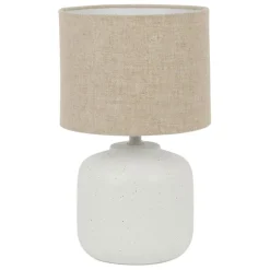 Fabrique de Styles Lampes À Poser*Lampe à poser moucheté en porcelaine -sweet leaves