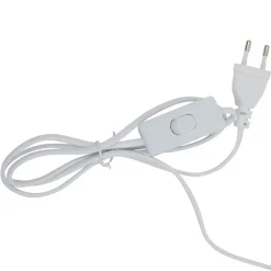 Fabrique de Styles Lampes À Poser*Lampe à poser moucheté en porcelaine -sweet leaves