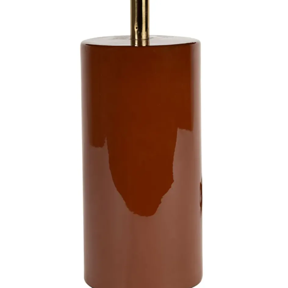 Fabrique de Styles Lampes À Poser*Lampe champignon en fer et moutarde h40cm - Arty