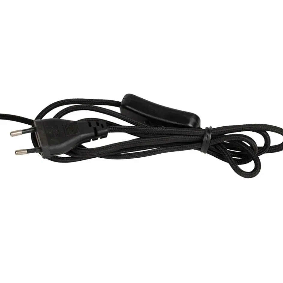 Fabrique de Styles Lampes À Poser*Lampe champignon en fer et moutarde h40cm - Arty