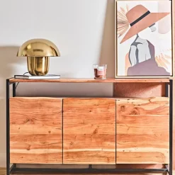 Fabrique de Styles Lampes À Poser*Lampe champignon en fer d35cm - Champart