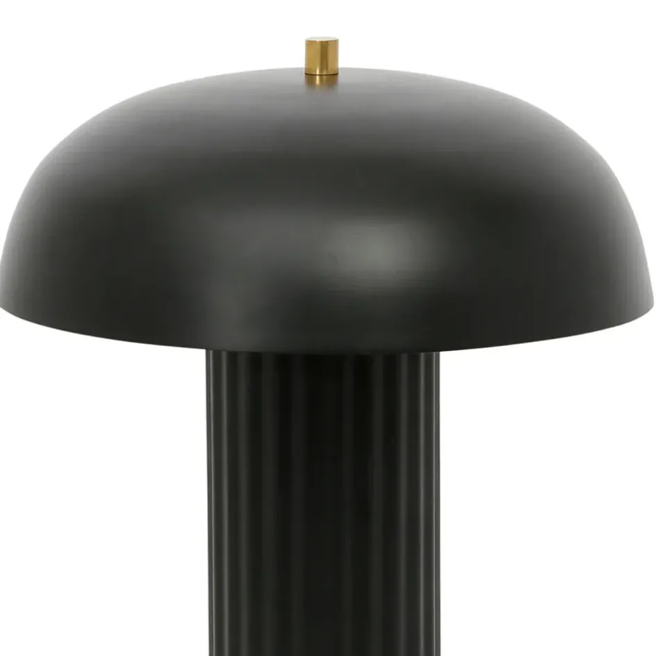 Fabrique de Styles Lampes À Poser*Lampe champignon en fer h36cm - Arty