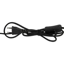 Fabrique de Styles Lampes À Poser*Lampe champignon en fer émeraude et écru h40cm - Arty