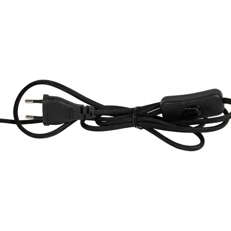 Fabrique de Styles Lampes À Poser*Lampe champignon en fer émeraude et écru h40cm - Arty