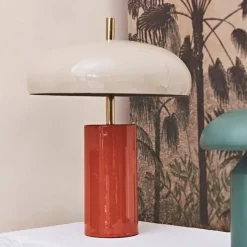 Fabrique de Styles Lampes À Poser*Lampe champignon en fer d30xh40cm - Arty