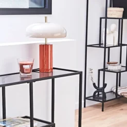 Fabrique de Styles Lampes À Poser*Lampe champignon en fer d30xh40cm - Arty