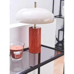 Fabrique de Styles Lampes À Poser*Lampe champignon en fer d30xh40cm - Arty