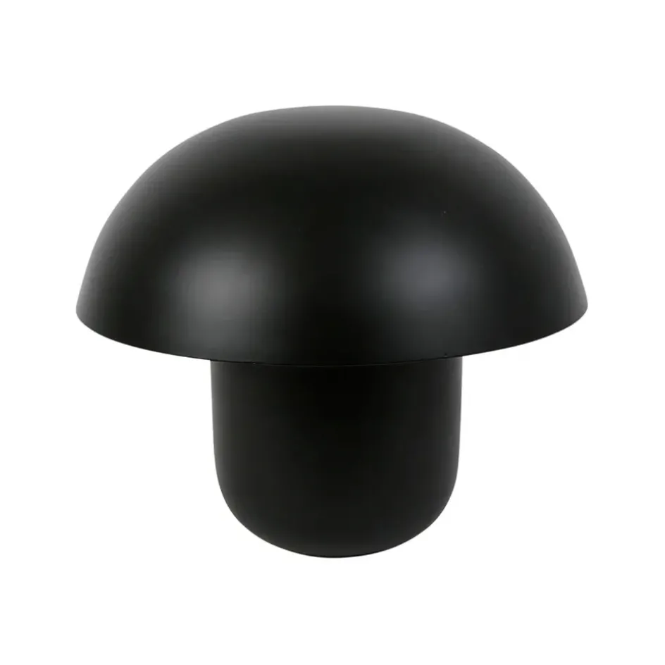 Fabrique de Styles Lampes À Poser*Lampe champignon fer h25cm ambiance - Champart