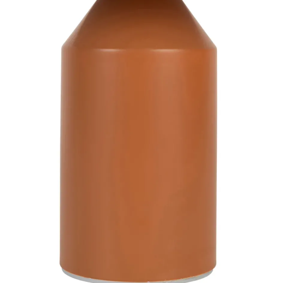 Fabrique de Styles Lampes À Poser*Lampe champignon tactile en fer terracotta h23cm - Arty