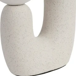 Fabrique de Styles Lampes À Poser*Lampe céramique en écru h31cm - Organic