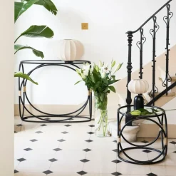 Fabrique de Styles Lampes À Poser*Lampe en coton h28.5cm - Klosen