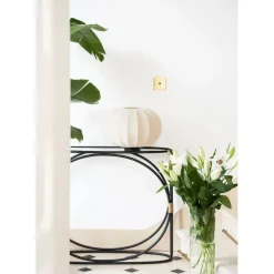 Fabrique de Styles Lampes À Poser*Lampe en coton h28.5cm - Klosen