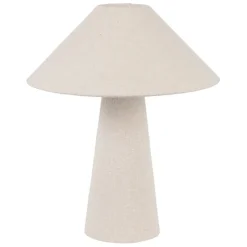 Fabrique de Styles Lampes À Poser*Lampe en coton et fer h46cm - Calypsa