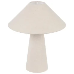 Fabrique de Styles Lampes À Poser*Lampe en coton et fer h46cm - Calypsa