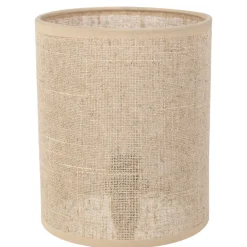 Fabrique de Styles Lampes À Poser*Lampe en céramique écru et lin naturel - Jadea