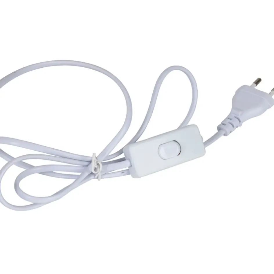 Fabrique de Styles Lampes À Poser*Lampe en céramique écru h48cm - Lignes