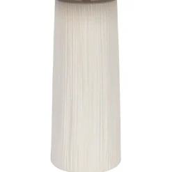Fabrique de Styles Lampes À Poser*Lampe en céramique écru h48cm - Lignes