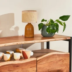 Fabrique de Styles Lampes À Poser*Lampe en céramique h28cm - Essencia