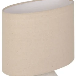 Fabrique de Styles Lampes À Poser*Lampe en céramique et coton h38cm - Organic