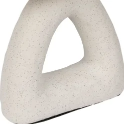 Fabrique de Styles Lampes À Poser*Lampe en céramique et coton h38cm - Organic