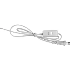 Fabrique de Styles Lampes À Poser*Lampe en céramique et lin écru h52cm - Klosen