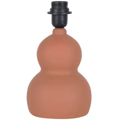 Fabrique de Styles Lampes À Poser*Lampe en céramique et lin h38.5cm - Dryade