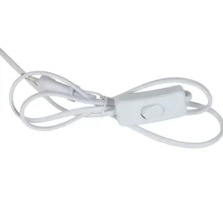 Fabrique de Styles Lampes À Poser*Lampe en céramique et papier naturel et h44cm - Opale