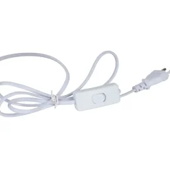 Fabrique de Styles Lampes À Poser*Lampe en céramique et raphia écru h48cm - Lignes