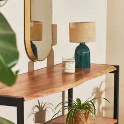 Fabrique de Styles Lampes À Poser*Lampe en céramique émeraude h28cm - Essencia