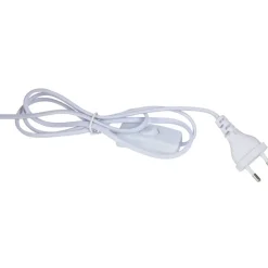 Fabrique de Styles Lampes À Poser*Lampe en céramique rayée et blanc h27cm - Medi