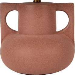 Fabrique de Styles Lampes À Poser*Lampe en céramique et lin h33.5cm - Eterra