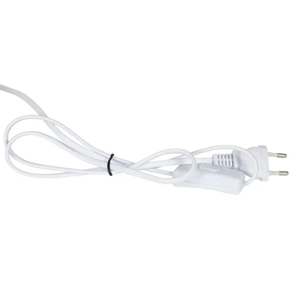 Fabrique de Styles Lampes À Poser*Lampe en céramique et lin h33.5cm - Eterra