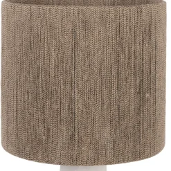 Fabrique de Styles Lampes À Poser*Lampe en fer et jute h57cm - Quintao