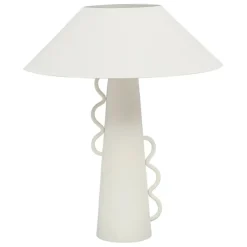 Fabrique de Styles Lampes À Poser*Lampe en fer écru d38xh47cm - Ardecor