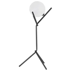 Fabrique de Styles Lampes À Poser*Lampe en fer et verre h61cm - Ardecor