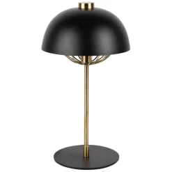 Fabrique de Styles Lampes À Poser*Lampe en fer noir et doré h42cm - Ardecor