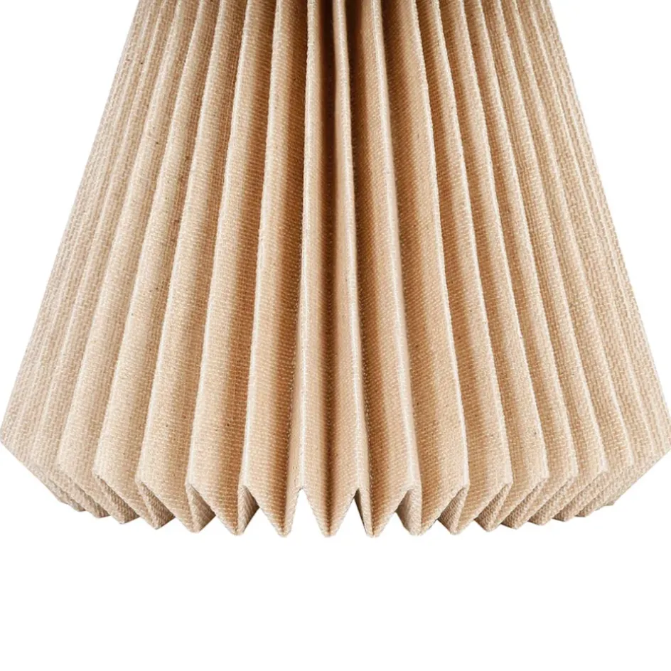 Fabrique de Styles Lampes À Poser*Lampe en papier et coton recyclé d33xh33cm - Fontelo