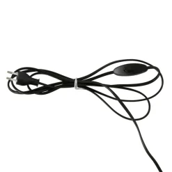 Fabrique de Styles Lampes À Poser*Lampe en papier et coton recyclé d33xh33cm - Fontelo