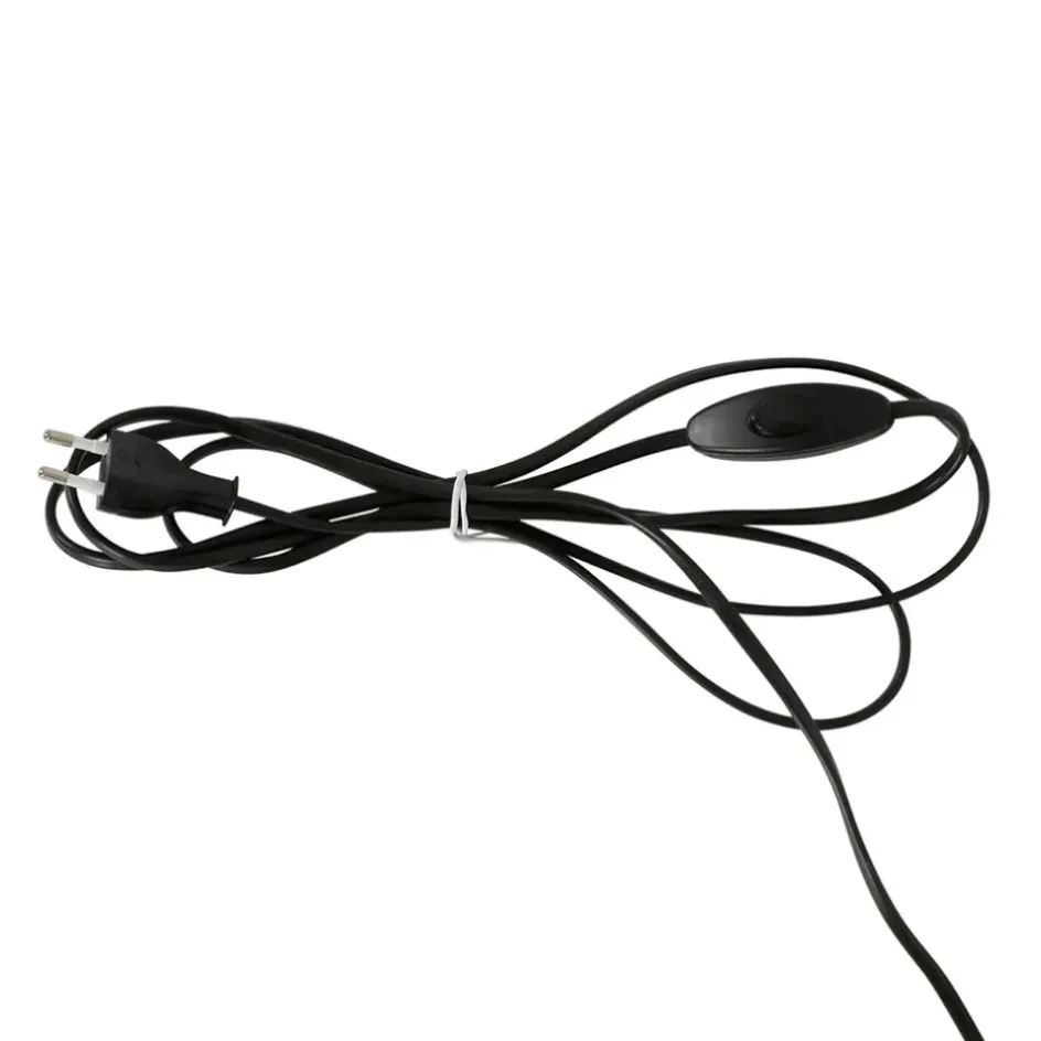 Fabrique de Styles Lampes À Poser*Lampe en papier et coton recyclé d33xh33cm - Fontelo