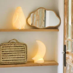 Fabrique de Styles Lampes À Poser*Lampe en porcelaine h25.5cm - Pingouin