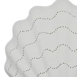 Fabrique de Styles Lampes À Poser*Lampe en porcelaine h21.5cm - Coquillage