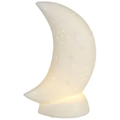 Fabrique de Styles Lampes À Poser*Lampe en porcelaine h26cm - Luna