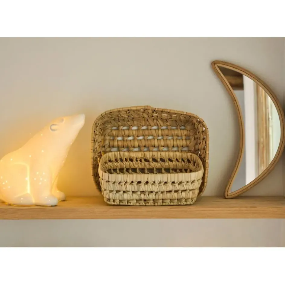 Fabrique de Styles Lampes À Poser*Lampe en porcelaine h18.5cm - Ours Polaire