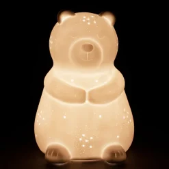 Enfant Fabrique de Styles Déco*Lampe en porcelaine led - ours