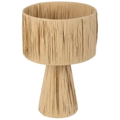Fabrique de Styles Lampes À Poser*Lampe en raphia et fer h30cm - Organic
