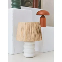 Fabrique de Styles Lampes À Poser*Lampe en terre cuite h36cm - Nira
