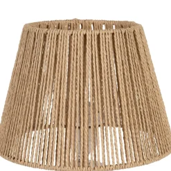Fabrique de Styles Lampes À Poser*Lampe en terre cuite mate et naturel h32cm - Nira